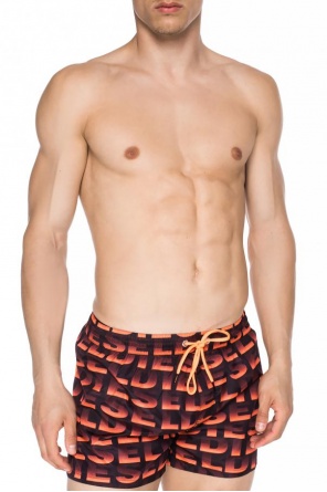 Logo-printed swimming shorts, zdjęcie 2 Logo-printed swimming shorts od Diesel
